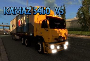 KAMAZ 5460 – Trucks mod for Euro Truck Simulator 2