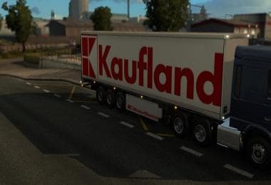 KAUFLAND TRAILER – Trailers mod for Euro Truck Simulator 2