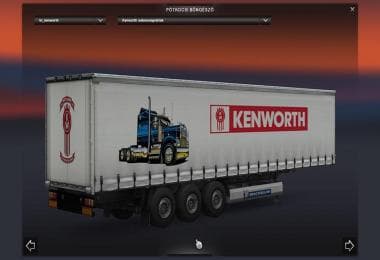 KENWORTH TRAILER – Trailers mod for Euro Truck Simulator 2