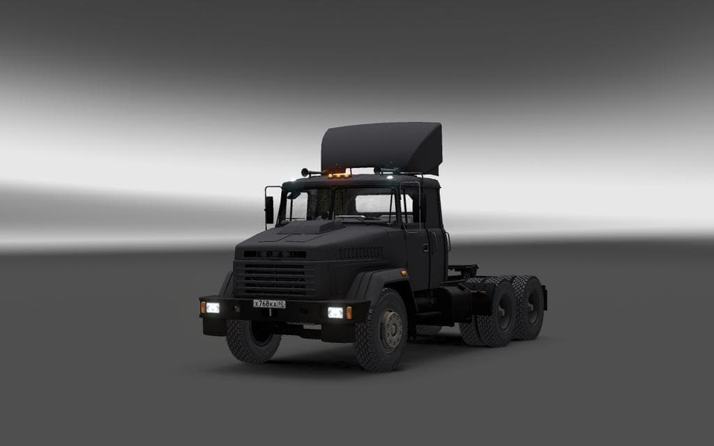 KRAZ 260 BY ARONSON Truck – Trucks mod for Euro Truck Simulator 2