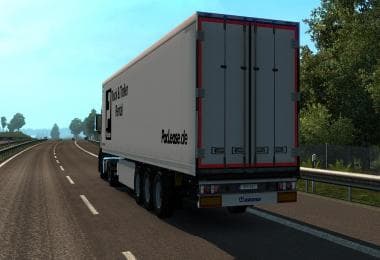 KRONE COOLINER TRAILER – Trailers mod for Euro Truck Simulator 2