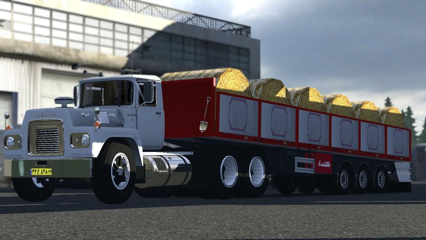 MAMMUT 3 AXLE – Parts mod for Euro Truck Simulator 2