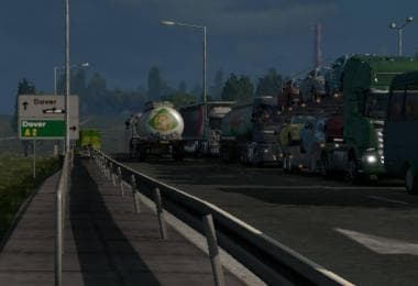 MAP LEGIUNNAIRE2 V37 – Maps mod for Euro Truck Simulator 2