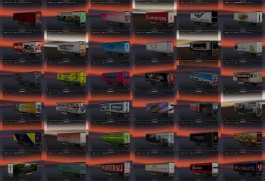 MARCHI ITA TRAILERS PACK 2.0 – Trailers mod for Euro Truck Simulator 2