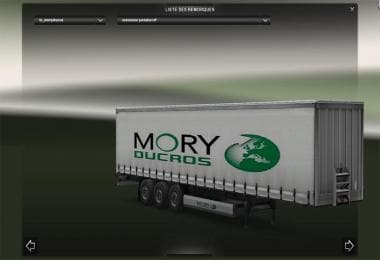 MORY DUCROS V1 – Skins mod for Euro Truck Simulator 2