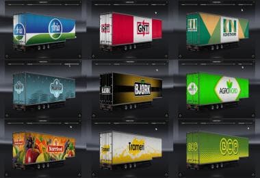 NEW JUMBO TRAILER – Trailers mod for Euro Truck Simulator 2