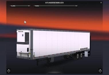 PACK TRAILER USA STANDALONE V1 – Trailers mod for Euro Truck Simulator 2