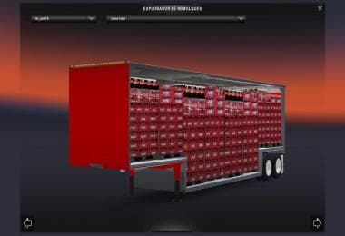PACK TRAILER USA STANDALONE V2 – Trailers mod for Euro Truck Simulator 2