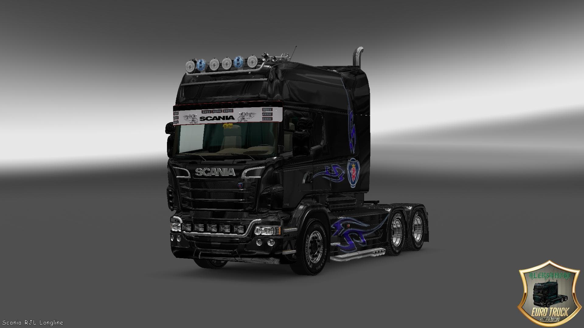 SCANIA RJL LONGLINE SKIN – Skins mod for Euro Truck Simulator 2