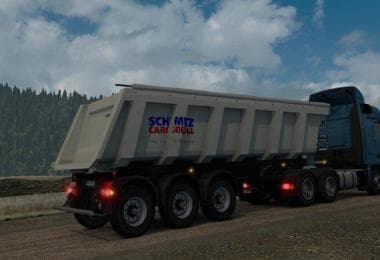 SCHMITZ S.KI HEAVY – Trailers mod for Euro Truck Simulator 2