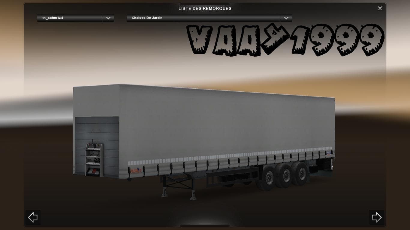 SCHMITZ STANDALONE Trailer – Trailers mod for Euro Truck Simulator 2