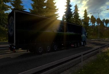 SMS SPACE TRAILER & TRUCK PACK – Trailers mod for Euro Truck Simulator 2