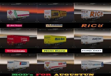 TRAILERS PACK – Trailers mod for Euro Truck Simulator 2