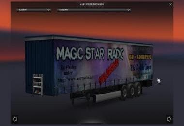 WERBETRAILER – Trailers mod for Euro Truck Simulator 2