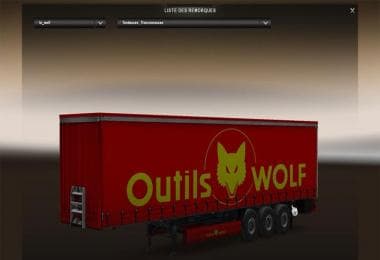WOLF TRAILER – Trailers mod for Euro Truck Simulator 2