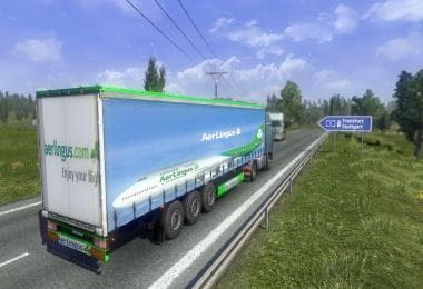 AERLINGUS 1 AND 2 – Skins mod for Euro Truck Simulator 2