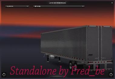 AMERICAN TRAILER STANDALONE – Trailers mod for Euro Truck Simulator 2
