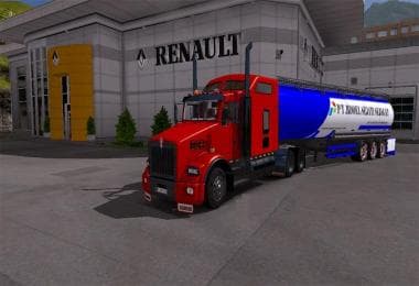BDOEL INDUSTRI TRAILER – Trailers mod for Euro Truck Simulator 2