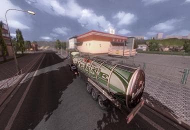BERLINER KINDL WEISSE V1 – Skins mod for Euro Truck Simulator 2