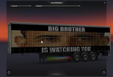 BIG BROTHER V1 – Skins mod for Euro Truck Simulator 2