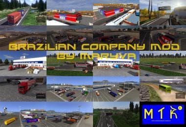BRAZILIAN COMPANY MOD – Skins mod for Euro Truck Simulator 2