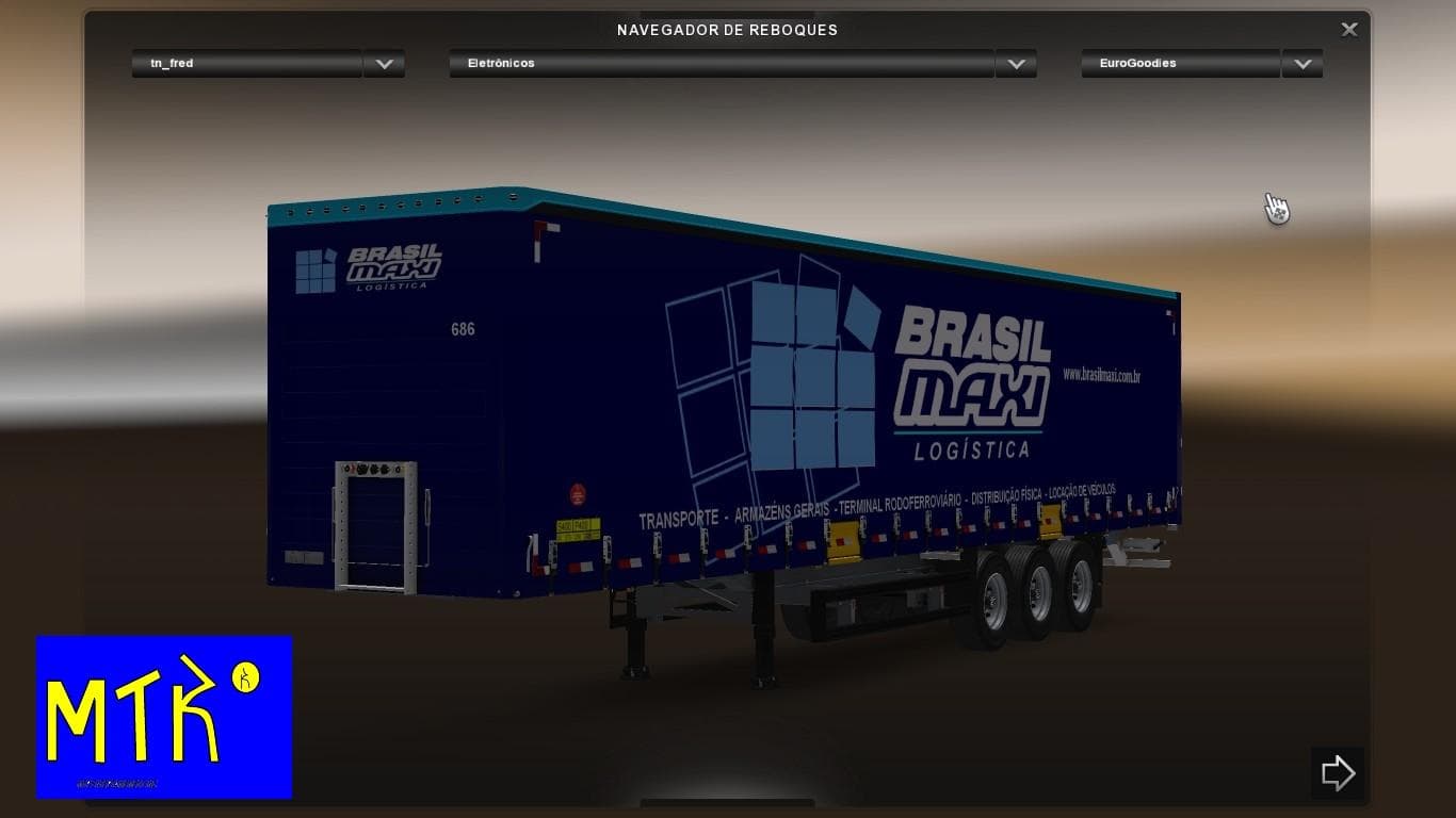 BRAZILIAN SCHMITZ TRAILERS SKIN PACK – skins screenshot 3