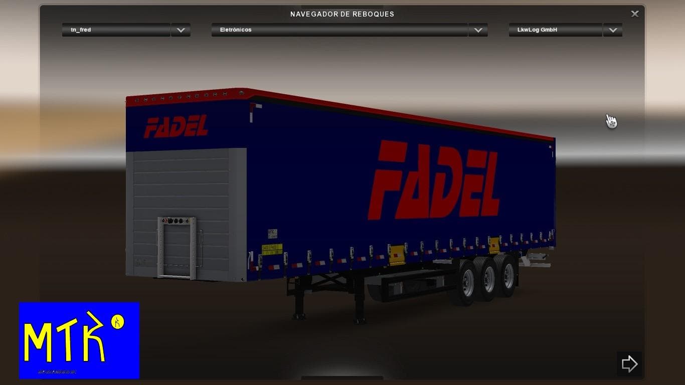 BRAZILIAN SCHMITZ TRAILERS SKIN PACK – skins screenshot 4