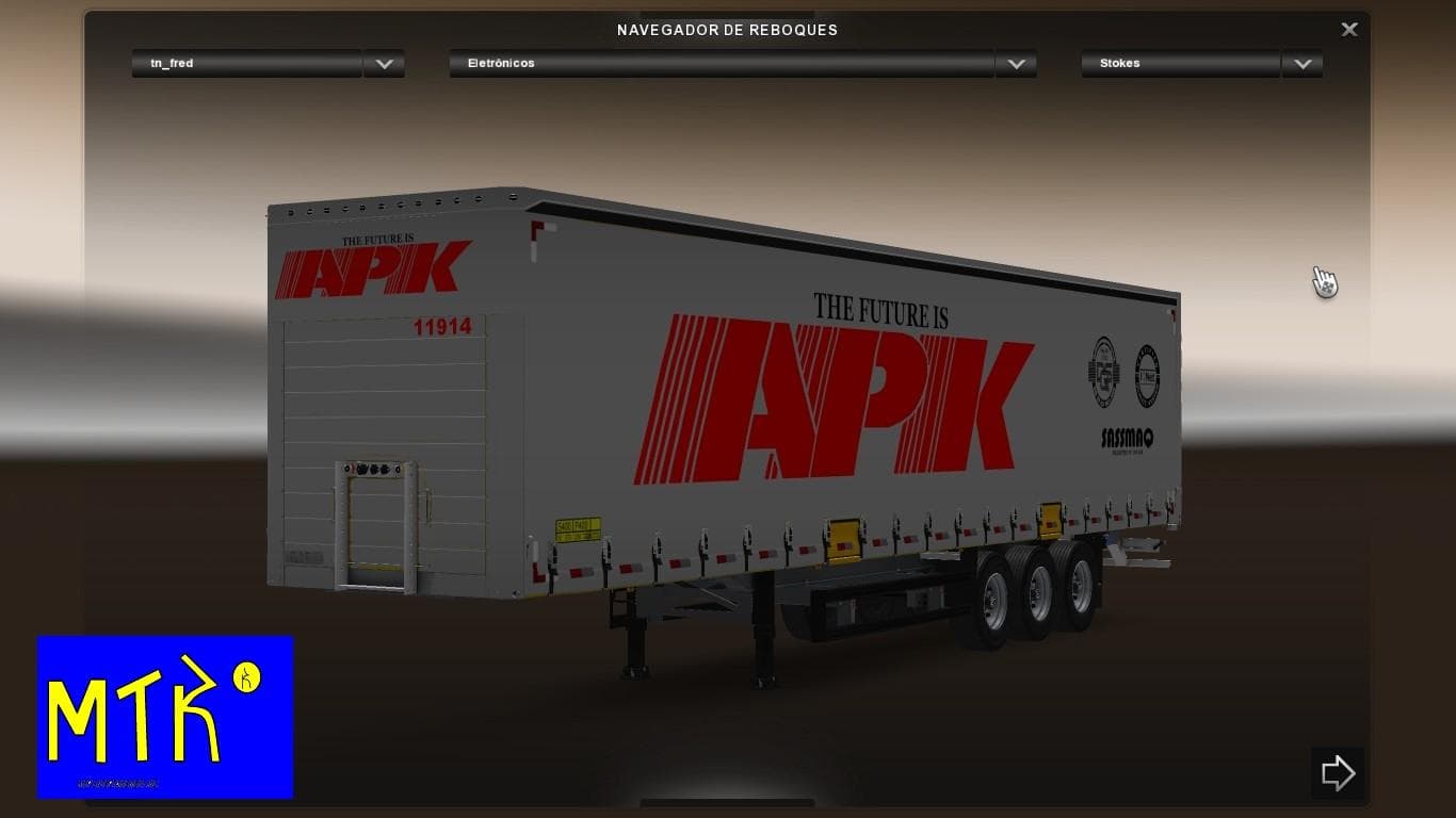BRAZILIAN SCHMITZ TRAILERS SKIN PACK – skins screenshot 6