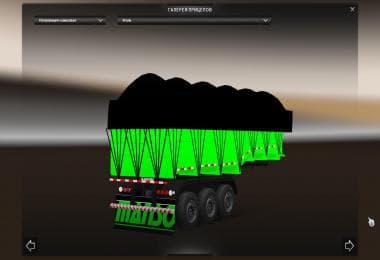 CACAMBA TOP TRAILER – Trailers mod for Euro Truck Simulator 2