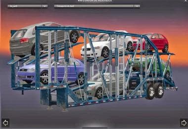 CARGO PACK – Trailers mod for Euro Truck Simulator 2