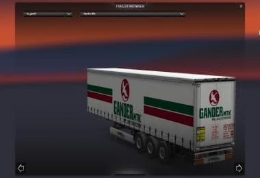 DC-GANDER MTN TRAILER SKIN 01 – Skins mod for Euro Truck Simulator 2