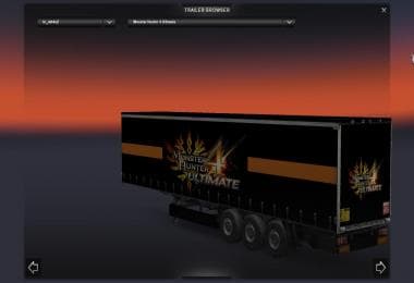DC-MH4U TRAILER SKIN 01 V02 – Skins mod for Euro Truck Simulator 2