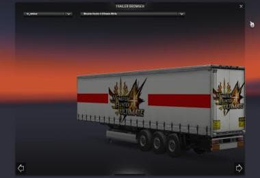 DC-MH4U TRAILER SKIN 02 WHITE 01 – Skins mod for Euro Truck Simulator 2