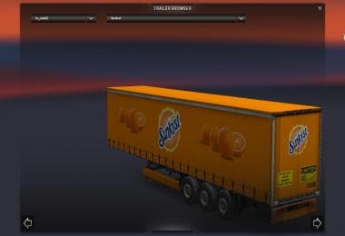 DC SUNKIST TRAILER SKIN V2 – Skins mod for Euro Truck Simulator 2