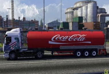 DRINKS TRAILER PACK – Trailers mod for Euro Truck Simulator 2