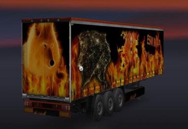 ESM MAP TRAILER V1 – Trailers mod for Euro Truck Simulator 2