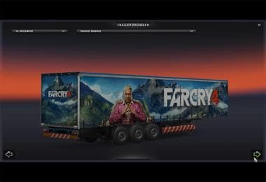 FAR CRY 4 TRAILER – Trailers mod for Euro Truck Simulator 2