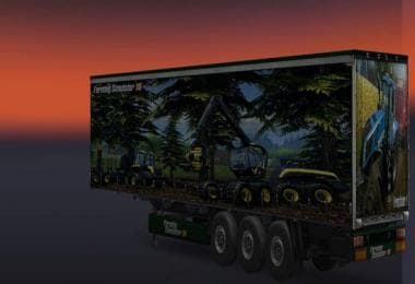 FARMING SIMULATOR 15 TRAILER – Trailers mod for Euro Truck Simulator 2