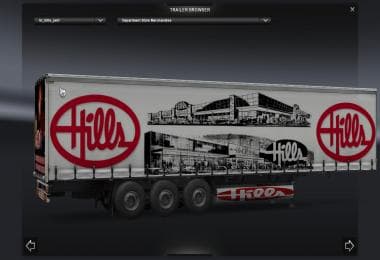 HILLS DEPARTMENT STORE (TRAILER) V1 – Trailers mod for Euro Truck Simulator 2