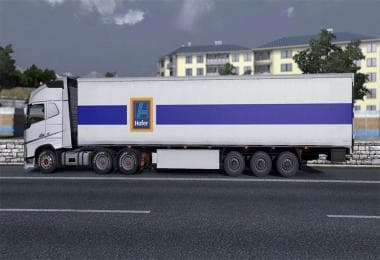 HOFER TRAILER MOD – Trailers mod for Euro Truck Simulator 2