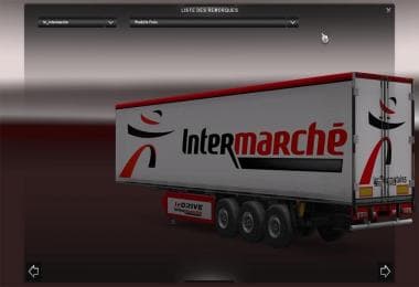 INTERMARCHE TRAILER – Trailers mod for Euro Truck Simulator 2