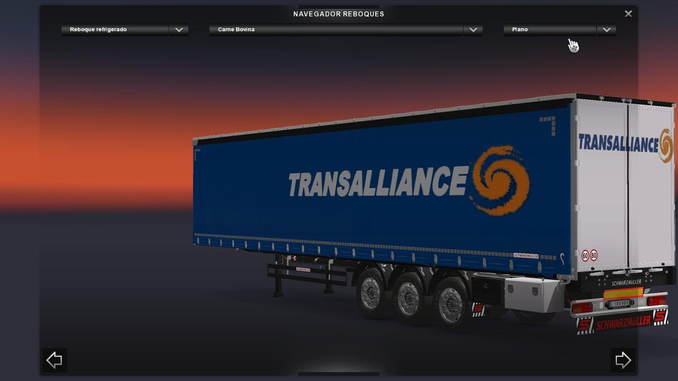 INTERNATIONAL TRAILERS SKIN PACK 3 – skins screenshot 2