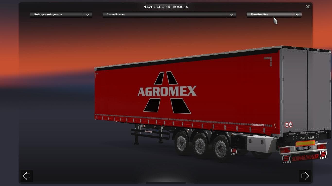 INTERNATIONAL TRAILERS SKIN PACK 3 – skins screenshot 4
