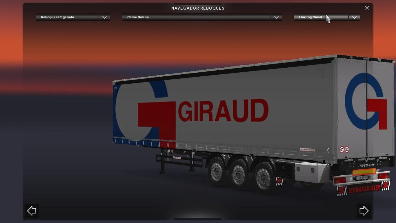 INTERNATIONAL TRAILERS SKIN PACK 3 – skins screenshot 5