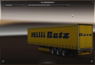 JBK-6 TRAILER PACK – Trailers mod for Euro Truck Simulator 2