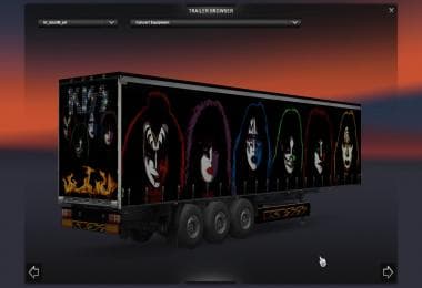KISS TRAILER V1 – Trailers mod for Euro Truck Simulator 2