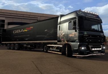 KRONE GBA TRAILER – Trailers mod for Euro Truck Simulator 2