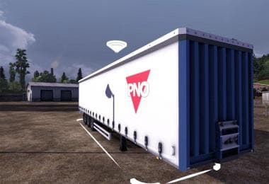 KRONE PAPER LINER – Trailers mod for Euro Truck Simulator 2