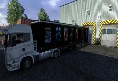 LOL TRAILERS – Trailers mod for Euro Truck Simulator 2