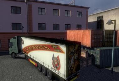 MARINES TRAILER SKIN – Skins mod for Euro Truck Simulator 2